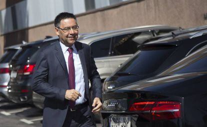 Josep Maria Bartomeu.