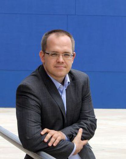 Evgeny Morozov, especialista en Internet.