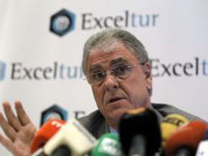 El vicepresidente ejecutivo de Exceltur, Jos&eacute; Luis Zoreda.
