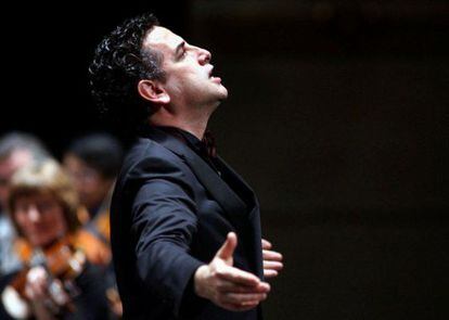 Juan Diego Flórez en el Teatro Real de Madrid el pasado enero.