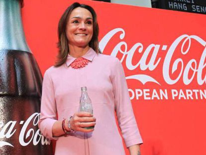 La presidenta de Coca-Cola Europacific Partners, Sol Daurella.