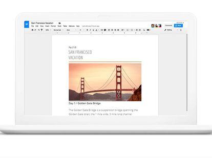Ya puedes editar archivos nativos de Office desde Google docs o presentaciones