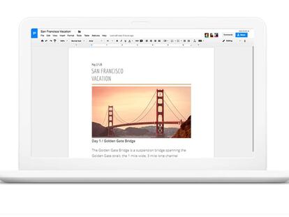 Ya puedes editar archivos nativos de Office desde Google docs o presentaciones