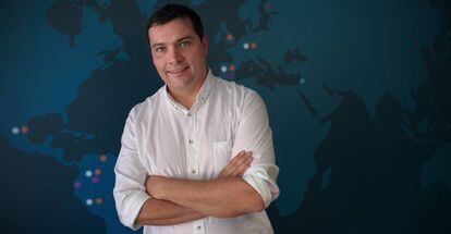 David Barroso, CEO y cofundador de CounterCraft.