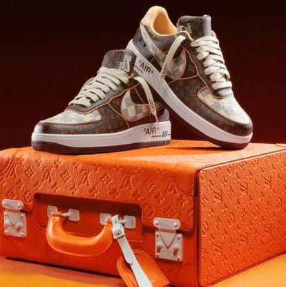 Las zapatillas Nike y Louis Vuitton que se han vendido por 22 millones de  euros