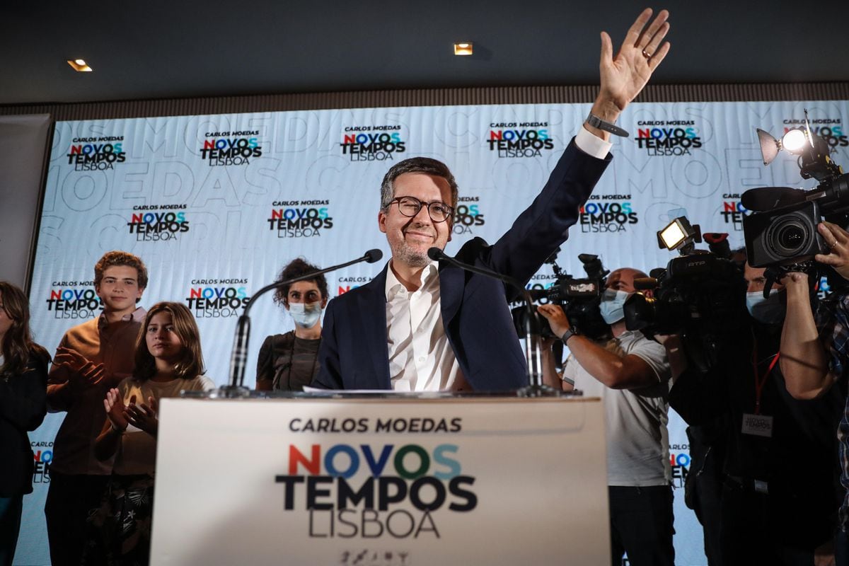 Portugal: Os socialistas perdem Lisboa e Coimbra apesar de vencerem as eleições municipais portuguesas |  Internacional