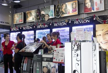 Revlon en deals quiebra