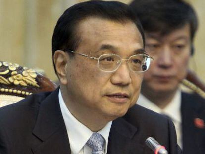  El primer ministro chino, Li Keqiang.