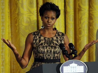 La increíble historia de Michelle Obama gastándose 50.000 dólares en lencería con la jequesa de Qatar