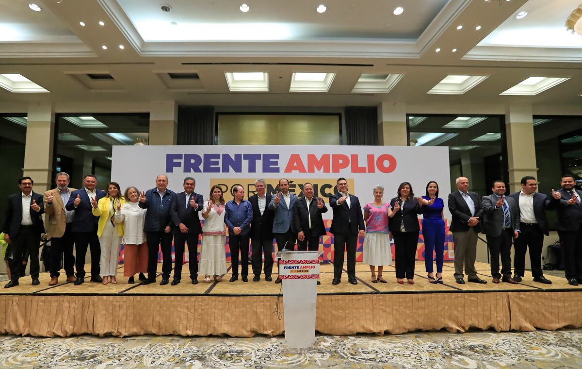 A su paso por México, la elección de su candidato presidencial avanza entre bajas y desconfianza
