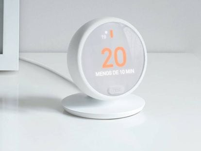 Nest, el termostato inteligente de Google, llega a España