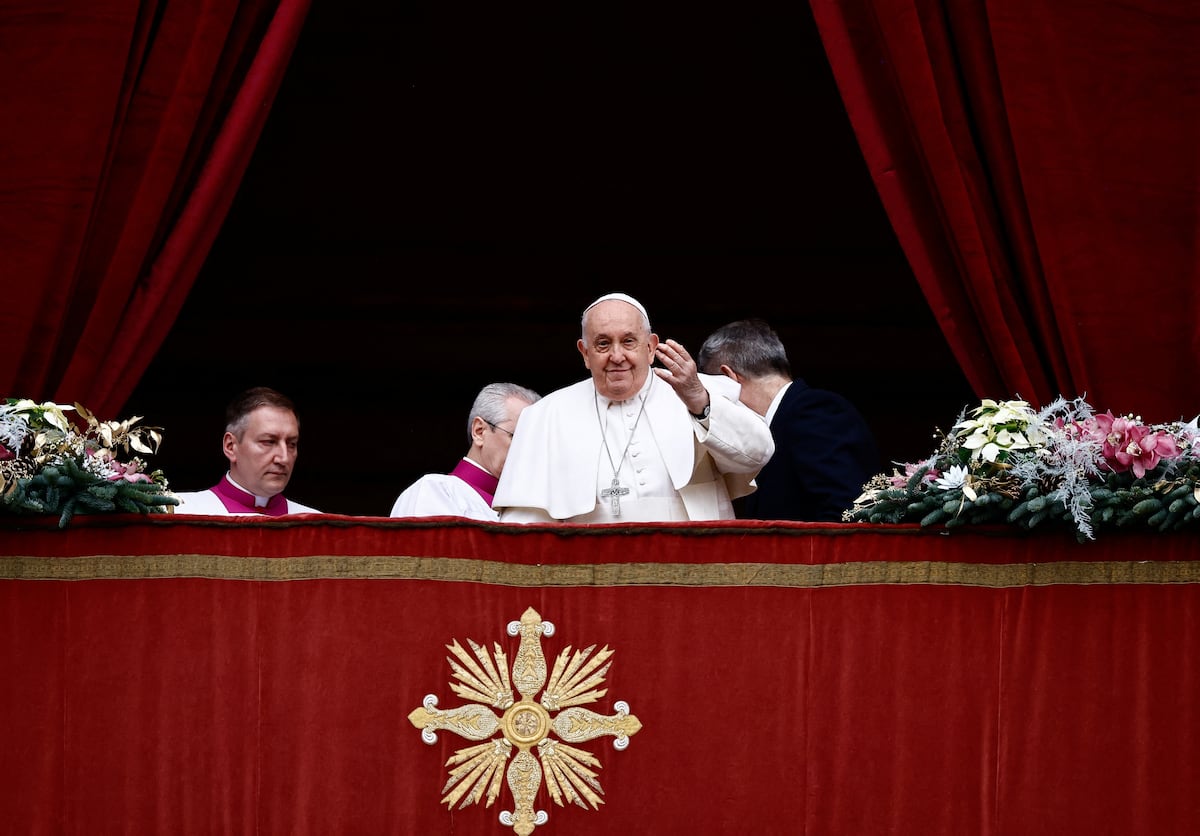 El Papa pide que cesen “la violencia y el odio” en un mensaje ‘Urbi et Orbi’ consagrado a guerras como la de Gaza | Internacional