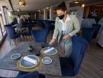 29.01.21. Maspalomas, San Bartolomé de Tirajana . TURISMO CRISIS. Restaurante Umiaya . EL PAÍS/Quique Curbelo