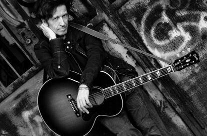 El músico Willie Nile.