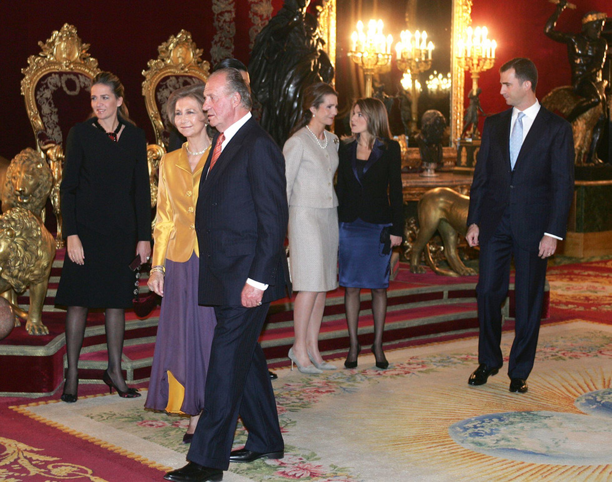 Hijos De Los Reyes De España