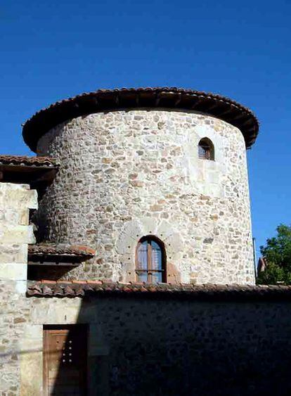 Torre de La Vecilla, en la zona norte de Castilla y León