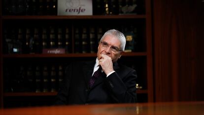 El presidente de Renfe, Isaías Táboas,