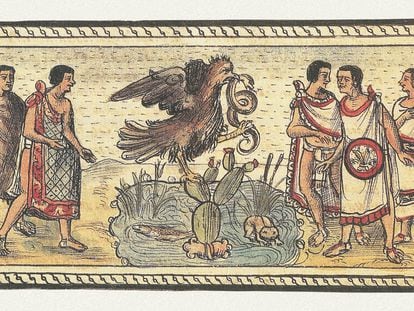 La imagen fundacional de México-Tenochtitlan