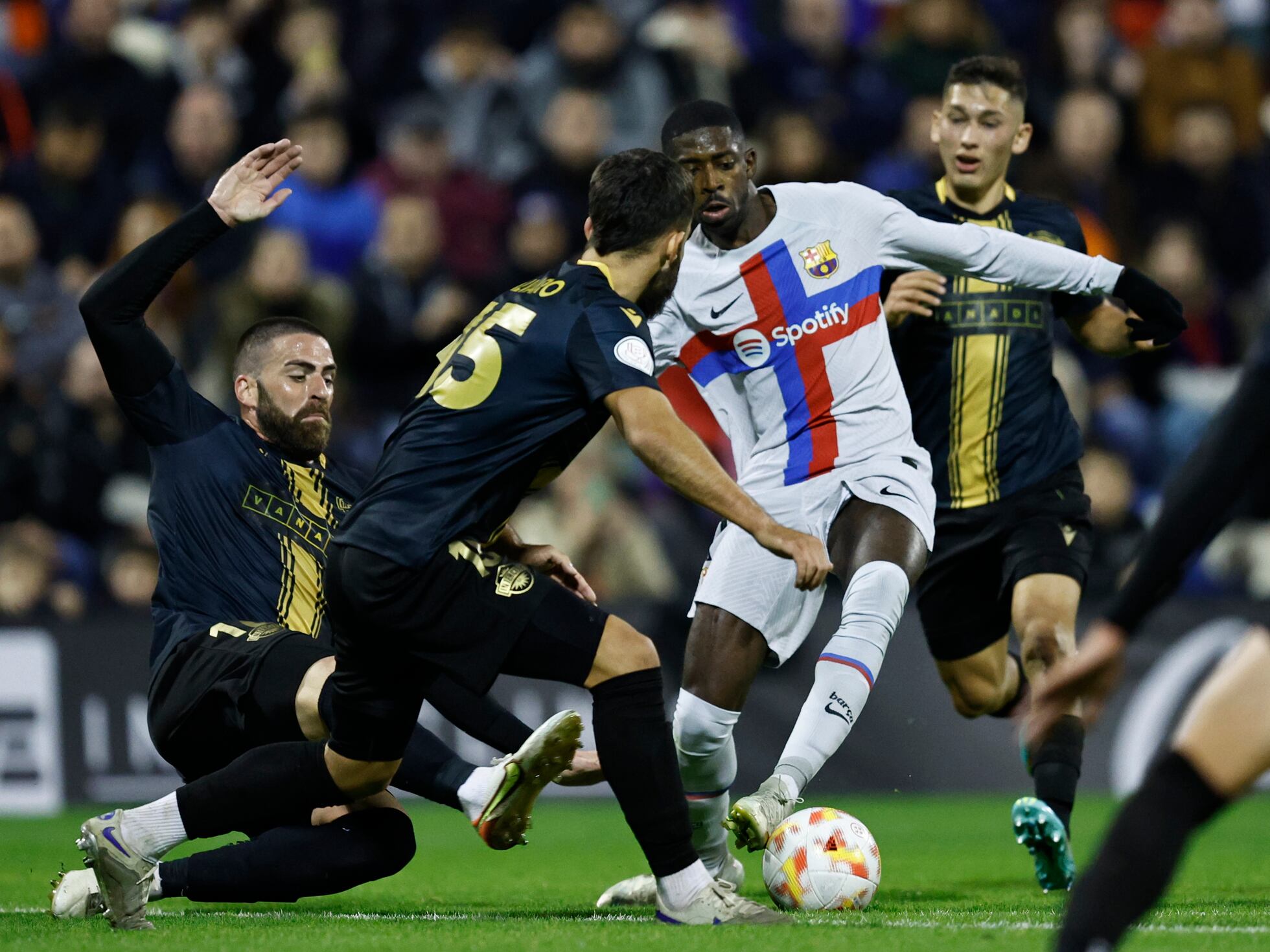 Partidos de fc barcelona contra intercity