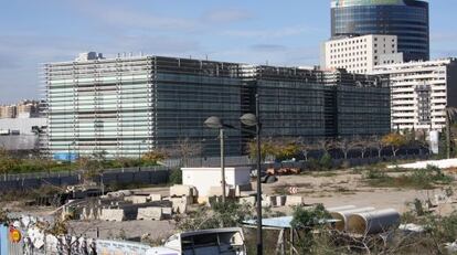 Imagen del Centro de Investigación Príncipe Felipe en la Ciudad de las Ciencias