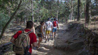 Parque Nacional de la Sierra del Guadarrama La Pedriza.