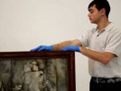 Los preparativos en el Museo Reina Sofía con las 170 obras procedentes del Kunstmuseum de Basilea