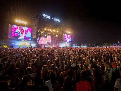 Imagen del Arenal Sound de este a&ntilde;o.