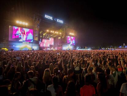 Imagen del Arenal Sound de este año.