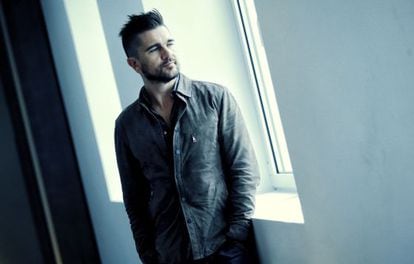El cantante colombiano Juanes, fotografiado en Madrid.