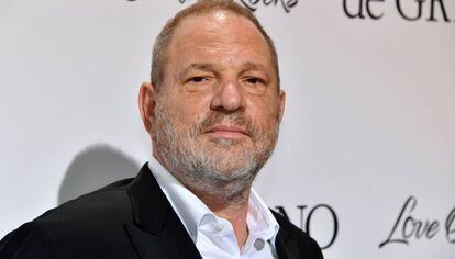 Harvey Weinstein, en el festival de Cannes este año.