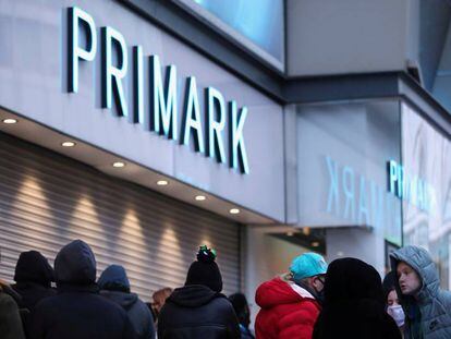 Primark cierra su último trimestre con una caída de ventas en España del 30% respecto a 2019
