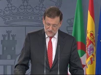 Rajoy: “Ningún catalán perderá su condición de español y europeo”