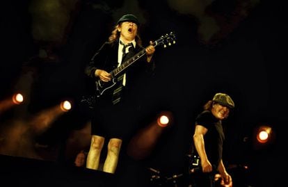 M&aacute;s de 150.000 personas disfrutaron en 2015 de los conciertos que AC/DC ofrecieron en Madrid y Barcelona.