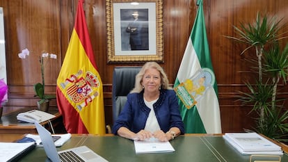 La alcaldesa de Marbella, Ángeles Muñoz
AYUNTAMIENTO DE MARBELLA
(Foto de ARCHIVO)
08/08/2021