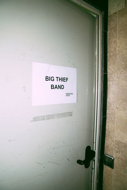 The name of the American indie band Big Thief.