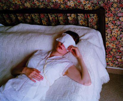 'Mujer reclinada', de Ainno Kanisto.