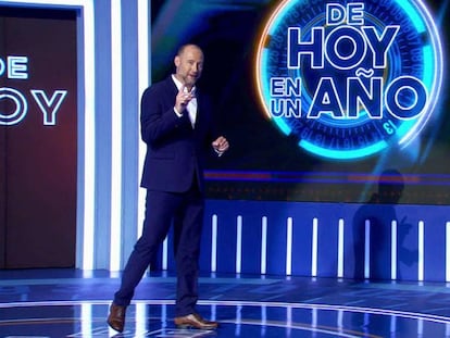 Pedro García Aguado, presentador de 'De hoy en un año', nuevo programa de Antena 3.