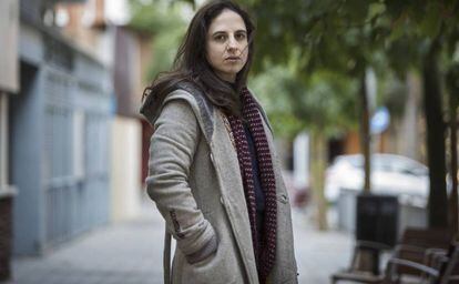 L'escriptora Cristina Morales, a Barcelona, en una imatge del 2019.