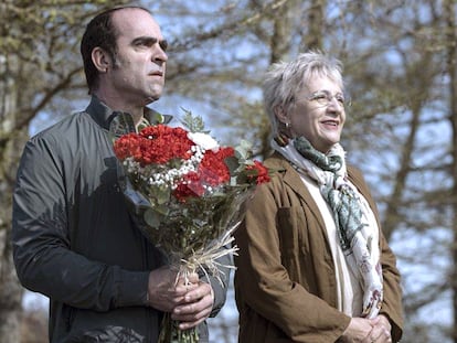 Imagen de la película 'Maixabel', con Luis Tosar y Blanca Portillo.