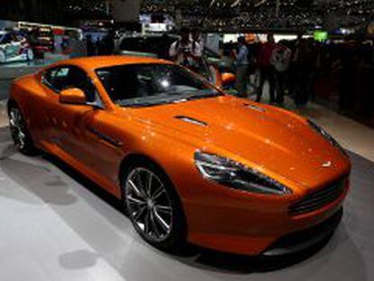 Modelo Virage de Aston Martin.