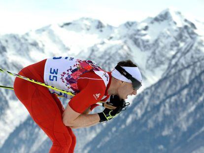 El suizo Dario Cologna, oro en 15 kil&oacute;metros