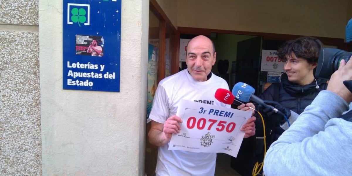 Mollerussa L’agricultor de Mollerussa que va comprar 360 dècims del