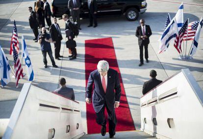 Diez son los viajes de John Kerry a Jerusal&eacute;n en el pasado a&ntilde;o. El lunes regres&oacute; a Washington. 