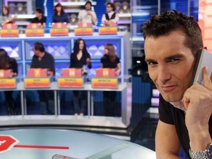 Jesús Vázquez volverá a estar al frente del concurso '¡Allá tú!'.