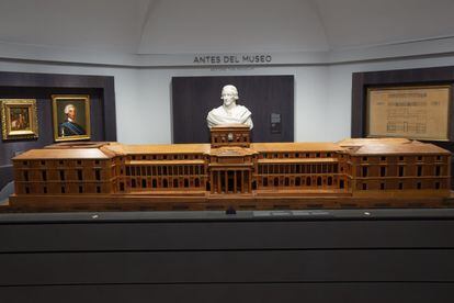El Museo del Prado acoge una instalación de carácter permanente, con la colaboración de Samsung, que tomará como hilo conductor la evolución de su arquitectura y en ella se reflexionará sobre las vicisitudes históricas y políticas que han transformado la pinacoteca.