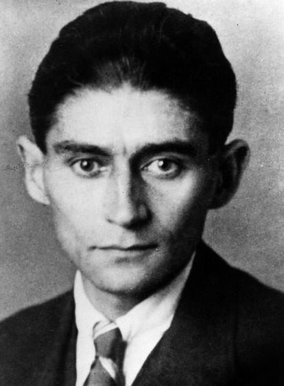 Franz Kafka (1883-1924).