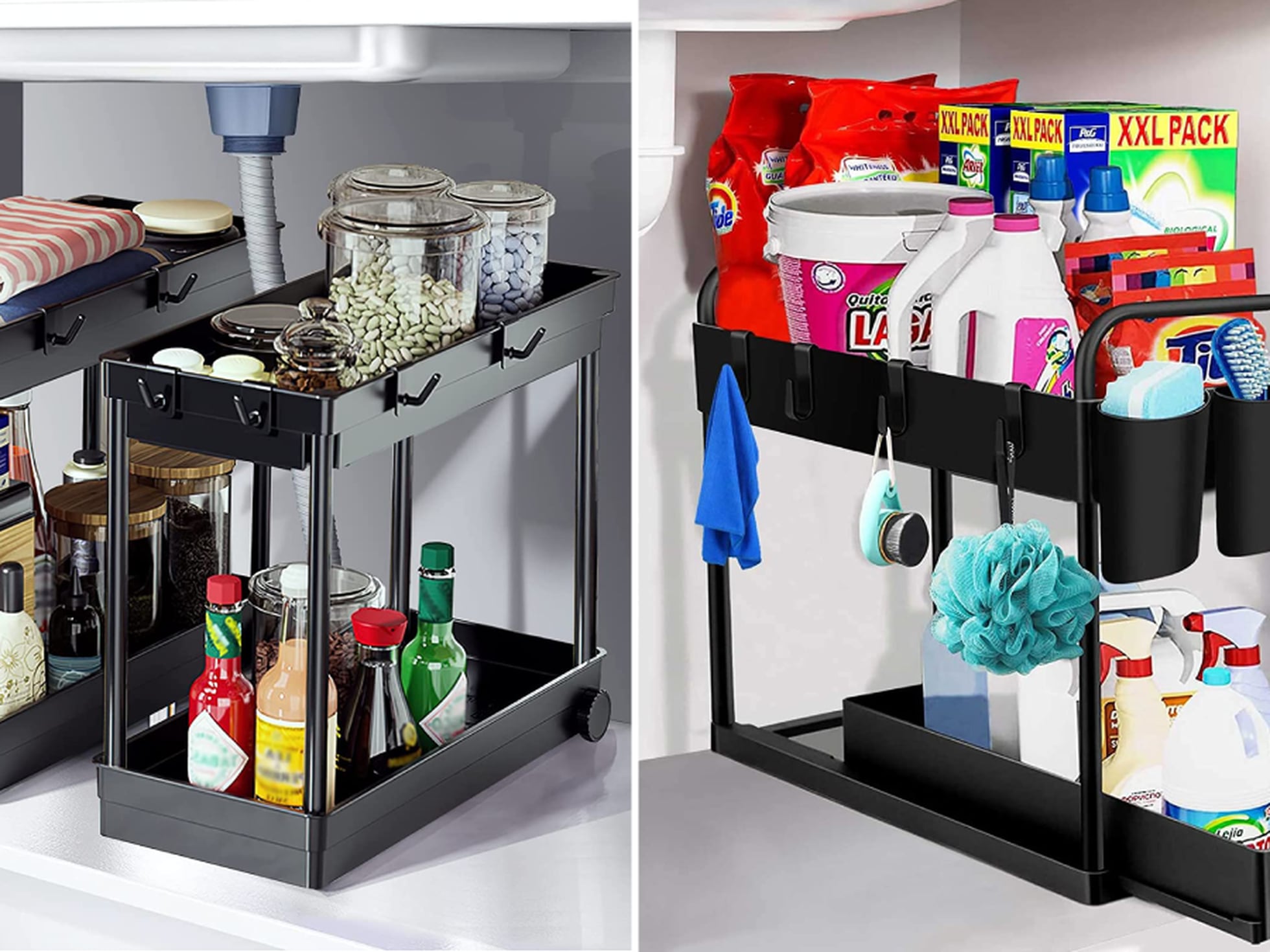 13 muebles y accesorios funcionales para organizar la cocina que