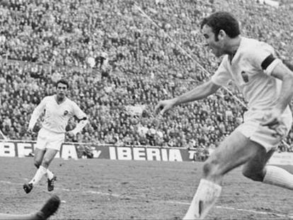Forment bate a Borja en presencia de Claramunt II, en el Valencia-Madrid de 1971.