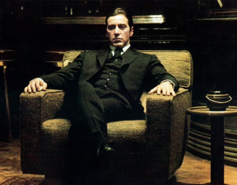 Al Pacino, en una de las escenas de 'El padrino: Parte II', de 1974.