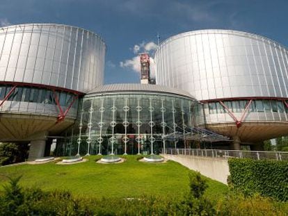 Sede del Tribunal Europeo de Derechos Humanos, en Estrasburgo.